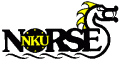 Northern Kentucky Norse 1988-2004 Primary Logo Print Decal