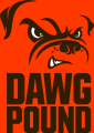 Cleveland Browns 2015-Pres Misc Logo Print Decal