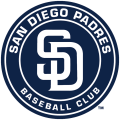 San Diego Padres 2015-2019 Alternate Logo 01 Print Decal