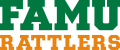 Florida A&M Rattlers 2013-Pres Wordmark Logo 10 Print Decal
