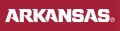 Arkansas Razorbacks 2014-Pres Wordmark Logo 03 Print Decal