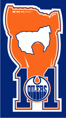 Edmonton Oilers 2006 07 Special Event Logo Iron On Transfer