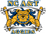North Carolina A&T Aggies 2006-Pres Secondary Logo 02 Iron On Transfer