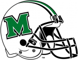 Marshall Thundering Herd 2001-Pres Helmet Iron On Transfer