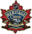 NHL Heritage Classic 2016-2017 Logo Print Decal
