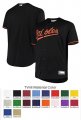 Baltimore Orioles Custom Letter and Number Kits for Alternate Jersey Twill Material