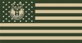 Milwaukee Bucks Flag001 logo Print Decal