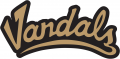 Idaho Vandals 2004-Pres Wordmark Logo 02 Print Decal