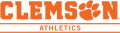 Clemson Tigers 2014-Pres Wordmark Logo 06 Iron On Transfer