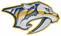 Nashville Predators Plastic Effect Logo Print Decal