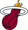 Miami Heat 1999-2000 Pres Alternate Logo Print Decal