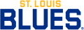St. Louis Blues 2016 17-Pres Wordmark Logo Print Decal