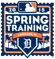 Detroit Tigers 2015 Event Logo Print Decal