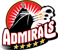 Norfolk Admirals 2015 16-2016 17 Primary Logo Print Decal