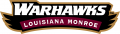 Louisiana-Monroe Warhawks 2006-2010 Wordmark Logo Print Decal