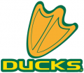 Oregon Ducks 2007-Pres Alternate Logo Print Decal