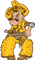 Wyoming Cowboys 2006-Pres Mascot Logo Print Decal