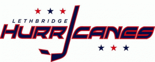 Lethbridge Hurricanes 2011 12-2012 13 Primary Logo Iron On Transfer