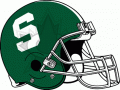 Michigan State Spartans 2000-Pres Helmet Print Decal