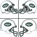 New York Jets Helmet Logo Iron On Transfer