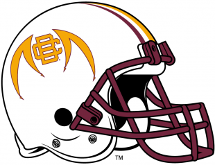Bethune-Cookman Wildcats 2010-2015 Helmet Logo Print Decal