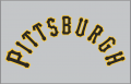 Pittsburgh Pirates 1948-1953 Jersey Logo Iron On Transfer