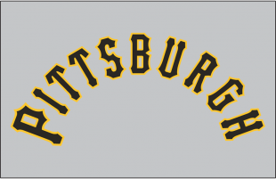 Pittsburgh Pirates 1948-1953 Jersey Logo Print Decal