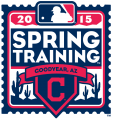 Cleveland Indians 2015 Event Logo Print Decal