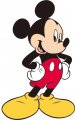 Mickey Mouse Logo 14 Print Decal