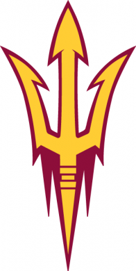 Arizona State Sun Devils 2011-Pres Primary Logo Iron On Transfer