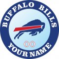 Buffalo Bills Customized Logo Iron On Transfer