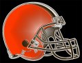 Cleveland Browns Plastic Effect Logo Iron On Transfer