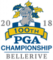 PGA Championship 2018 Primary Logo Iron On Transfer