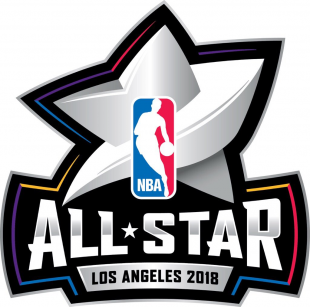 NBA All-Star Game 2017-2018 Unused Logo Iron On Transfer
