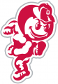 Ohio State Buckeyes 1995-2002 Mascot Logo 02 Print Decal