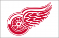 Detroit Red Wings 1984 85-Pres Jersey Logo Print Decal