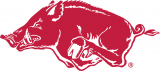 Arkansas Razorbacks 1967-2000 Alternate Logo 03 Print Decal