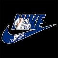 New York Mets Nike logo Iron On Transfer