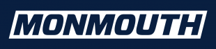 Monmouth Hawks 2014-Pres Wordmark Logo 04 Iron On Transfer