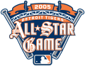 MLB All-Star Game 2005 Alternate 01 Logo Print Decal