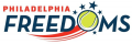 Philadelphia Freedoms 2013 Unused Logo Iron On Transfer