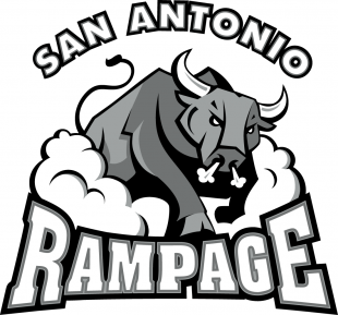 San Antonio Rampage 2006 07-Pres Primary Logo Print Decal