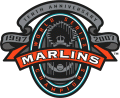 Miami Marlins 2007 Anniversary Logo Iron On Transfer