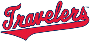 Arkansas Travelers 19-2013 Wordmark Logo Iron On Transfer