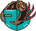 Memphis Grizzlies 2019-2020 Anniversary Logo Print Decal