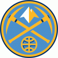 Denver Nuggets 2005 06-2017 18 Alternate Logo Print Decal