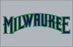 Milwaukee Brewers 1994-1996 Jersey Logo 02 Iron On Transfer