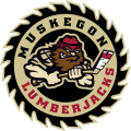 Muskegon Lumberjacks 2012 13-Pres Primary Logo Print Decal