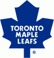 Toronto Maple Leafs 1982 83-1986 87 Primary Logo Print Decal