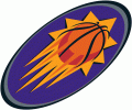 Phoenix Suns 2000-2012 Alternate Logo Print Decal